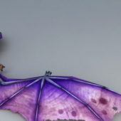 Giant Bat Purple | Animals