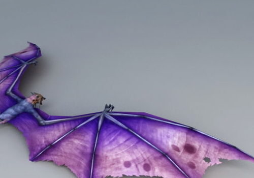 Giant Bat Purple | Animals