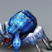 Fantasy Giant Blue Spider