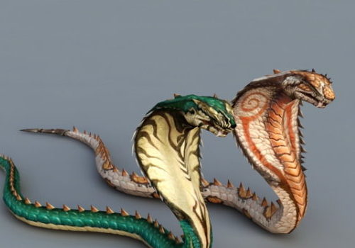 Giant Cobra Snake Monster