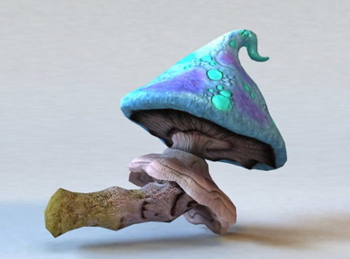 Giant Mushroom Character