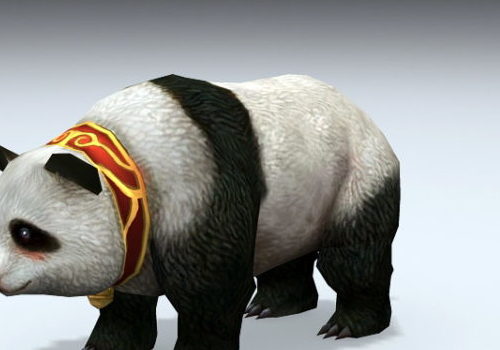 Wild Animal Giant Panda