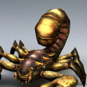 Golden Giant Scorpion