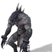 Gibberling Monster Character