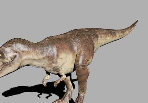 Prehistoric Giganotosaurus Dinosaur