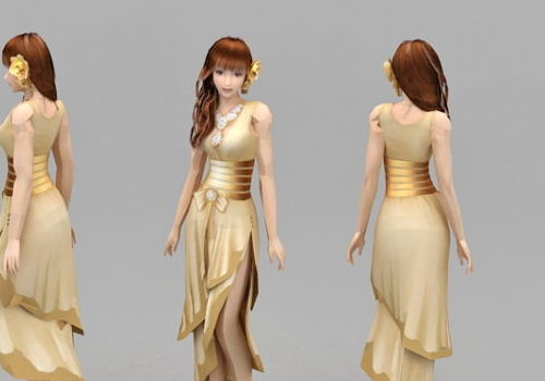 Character Girl Formal Dresses