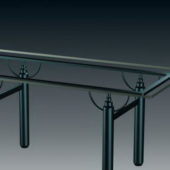 Glass Dining Table Furniture