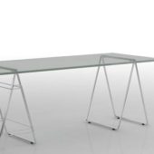 Glass Executive Desk | Furniture