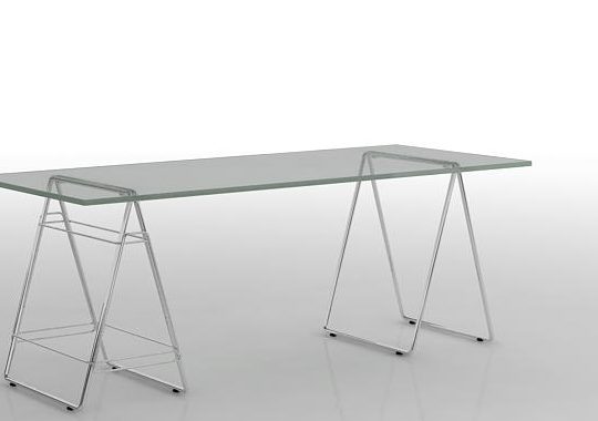 Glass Executive Desk | Furniture