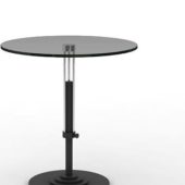 Glass Top Tea Table | Furniture
