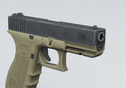 Glock 17 Pistol Military Gun