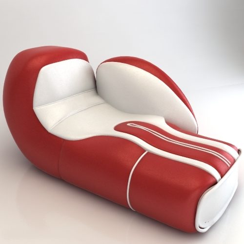 Glove Shape Chaise Lounge Furniture