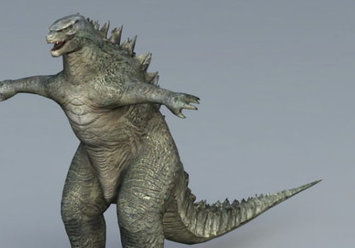 Godzilla Monster Character