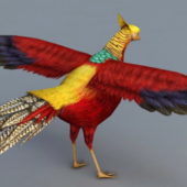 Golden Pheasant Bird Animal