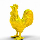 Golden Rooster Character