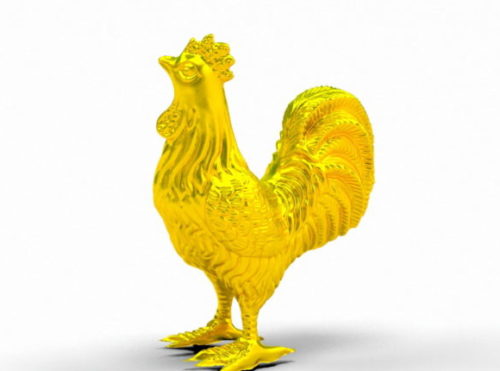 Golden Rooster Character