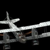 Aircraft Gotha G.iv Bomber