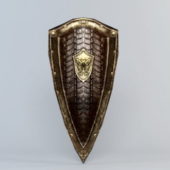 Old Gothic Shield