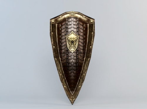 Old Gothic Shield