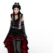 Gothic Girl | Characters