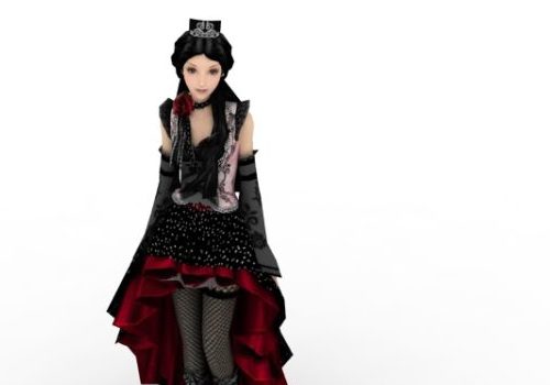 Gothic Girl | Characters