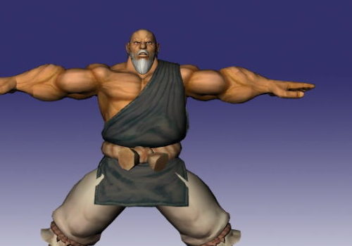Gouken In Street Fighter | Characters