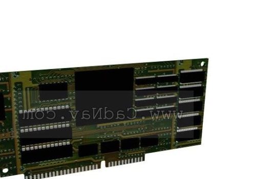 Electronic Graphic Display Card