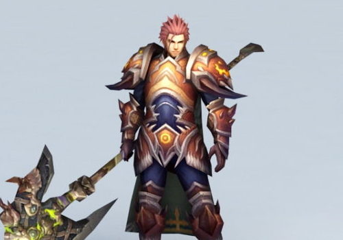 Character Great Axe Warrior