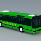 Green Bus Car