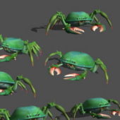 Green Crab Gaming Animal