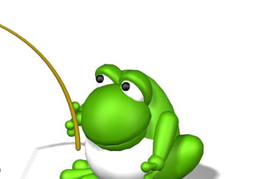 Green Frog Toy | Animals