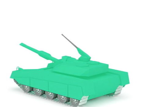 Military Lowpoly Military Tank