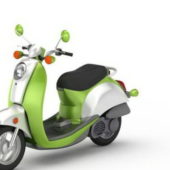 Green Moped