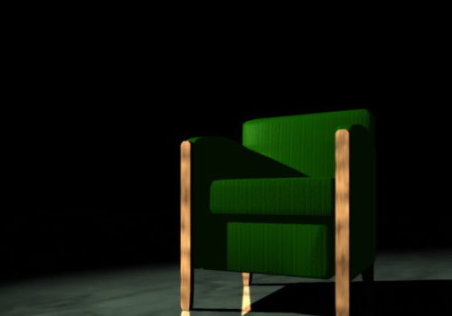 Green Sofa Chair Furniture