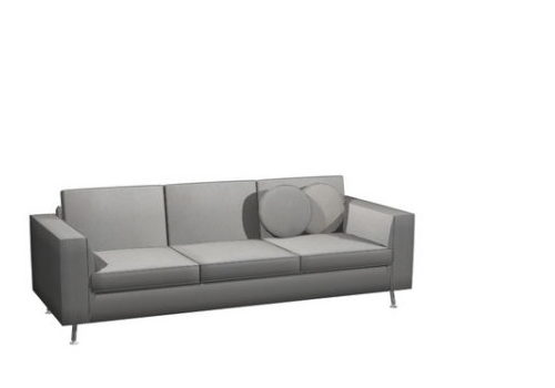 Grey Cloth Sofa Settee | Furniture