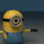 Gru’s Minions In Despicable Me – Rigged & Animated | Characters