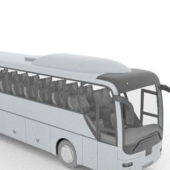 Guided Bus Vehicle