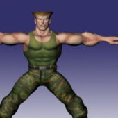 Guile In Super Street Fighter | Characters