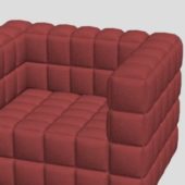Gules Cloth Sofa | Furniture