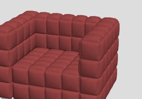 Gules Cloth Sofa | Furniture