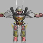 Gundam Robot Characters