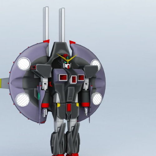 Gundam Destroy Robot Character