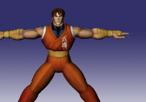 Guy In Super Street Fighter | Characters