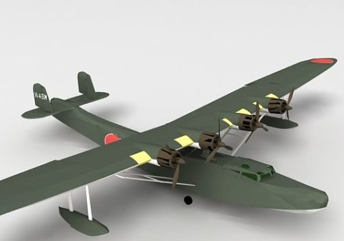 H6k Mavis Flying Boat Aircraft