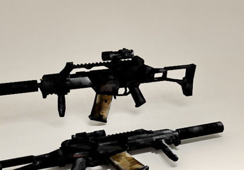 Hk-g36 Rifle Gun