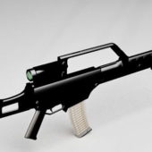 Weapon Hk-g36 Assault Rifle Gun