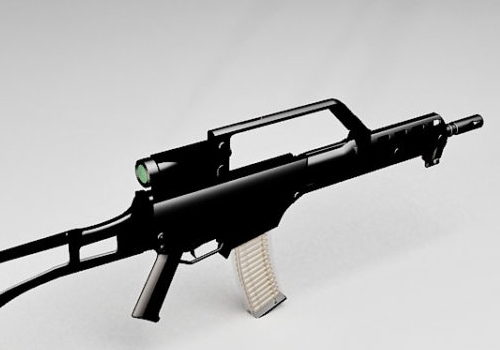 Weapon Hk-g36 Assault Rifle Gun