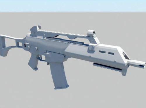 G36c Carbine Gun Weapon