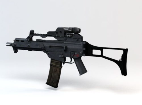 Hk G36c Rifle Gun Weapon