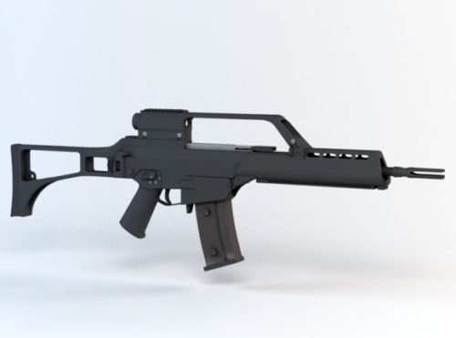 Hk G36k Carbine Gun